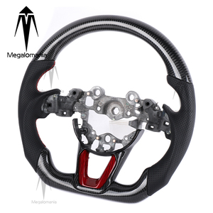 Volante Deportivo de Fibra de Carbono Resistente para Mazda 3, Mazda 6, CX-4, CX-5, RX-7, <span class=keywords><strong>CX3</strong></span>, Atenza, RX8, MX5, CX8, CX9, CX5, RX7, Axela - Product Image 1