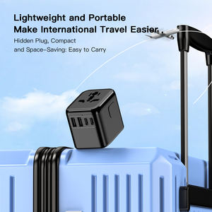 Adaptador de Enchufe Universal para Cargador de Pared, Cargador USB Internacional con Tipo C, Accesorio de Viaje - Product Image 6