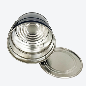 Seau en métal de haute qualité de 10 L pour peinture, avec des caractéristiques anti-rouille et anti-fuite, options d'impression personnalisées CMYK/Pantone - Product Image 5