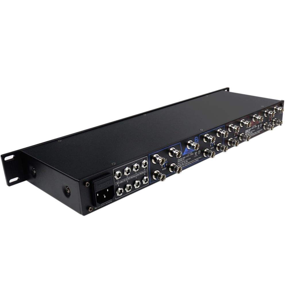 UA80-A2000 UHF Wideband Antenna Splitter System 450-1000MHz RF Signals  Booster Amplifier Microphone Accessory Antenna