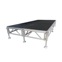 Plataforma de aluminio de alta calidad, plataforma de escenario, para la venta