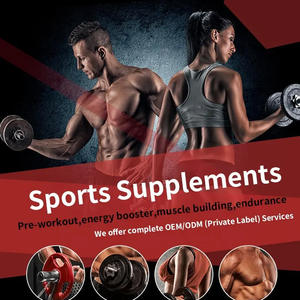 Fitness Food Bodybuilding Whey Protein Isolate Powder Raw Pulver Preentrenamiento Suplemento de alimentación deportiva - Product Image 4