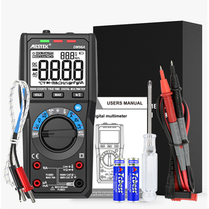 Multímetro Digital DM96A 10A True-<span class=keywords><strong>RMS</strong></span> 6000 recuentos Pantalla de 3 líneas Probador analógico Voltímetro Condensador Medidor de temperatura Amperímetro - Product Image 6