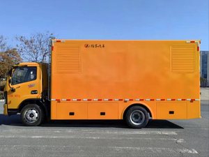 4x2 Road Rescue Vehicle Engineering Emergency Maintenance Rescue Truck For Sale - Product Image 6