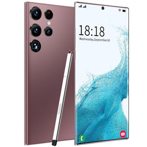 Alta calidad <span class=keywords><strong>S22</strong></span> Ultra <span class=keywords><strong>Comprar</strong></span> Teléfonos móviles16G + 1TB Teléfono celular móvil Compras Teléfono móvil E Teléfono inteligente - Product Image 1