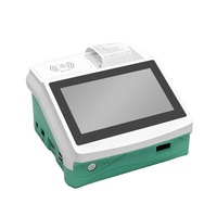 Analyseur de chimie sèche vétérinaire entièrement automatique analyseur de biochimie vétérinaire hba1c poct pcr progesteron machine de test de chien