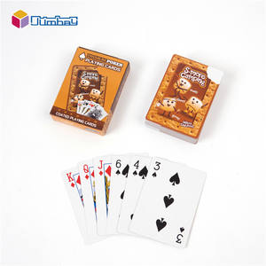 Tarjetas de póker personalizadas, tarjetas de juego de <span class=keywords><strong>circo</strong></span> - Product Image 3