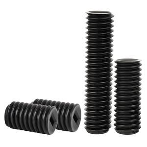 Nuevo tornillo de fijación de nylon negro Sheng Ying M3 M4 M5 M6 con extremo plano, sin cabeza, de plástico aislado para equipos de comunicación - Product Image 2