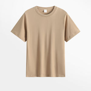 T-shirt de luxe en coton épais de haute qualité pour homme, t-shirt uni vierge, t-shirt personnalisé, t-shirt oversize brodé - Product Image 6