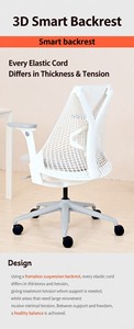Chaise de bureau ergonomique moderne <span class=keywords><strong>Sayl</strong></span> avec soutien lombaire pour la maison et l'hôtel, chaise d'ordinateur multifonctionnelle - Product Image 3