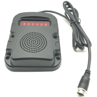 Alarme sonore et lumineuse BSD connectée au moniteur MDVR Machine intégrée DVR mobile russe coréen anglais