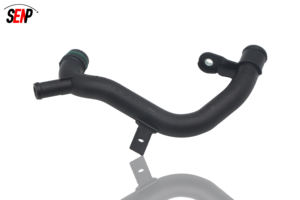 Tuyau de refroidissement du moteur OEM 06J 121 065 F 06J121065F pour VW GTI Jetta Passat Tiguan <span class=keywords><strong>Audi</strong></span> A3 Q3 <span class=keywords><strong>TT</strong></span> Tubes de bouteille de liquide de refroidissement en plastique Vw Cc - Product Image 4