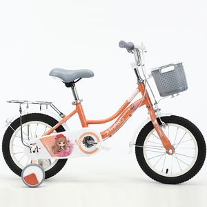 Bicicletta per Bambina di 2 Anni in Vendita, <span class=keywords><strong>Bici</strong></span> da 12/14/16 Pollici per Bambini con <span class=keywords><strong>Cestino</strong></span> Anteriore - Product Image 3