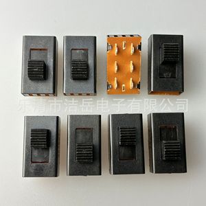 Interrupteur à bascule 19 mm 250 V IP40 anti-poussière pour appareils électroniques et électroménagers, courant élevé, trois vitesses - Product Image 5