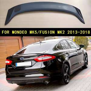 Aileron arrière Ford Mondeo Noir Brillant ABS pour coffre 2013-2018 - Product Image 5