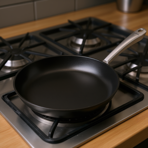 Sartén de Hierro Fundido de 28 cm para Uso Profesional en la Cocina - Product Image 3