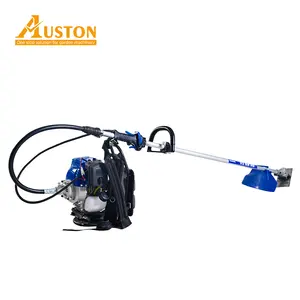 52cc 2 Stroke Backpack Type Gasoline Brush Cutter Grass Weeder