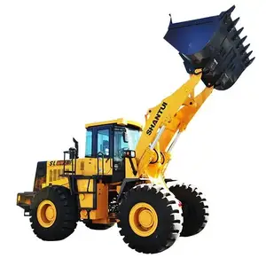SHANTUI 6 Ton Wheel Loader SL60W-2 Cheap Price Front End Loader In Stock