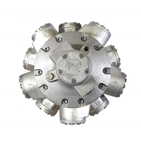 Motor Hidráulico STFC200 de Alta Velocidad y Bajo Torque, 1 Pieza, Motor Hidráulico de Hierro (aceite) 285 23-29mpa,/ 67*67*66/78 STF