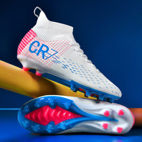 Chaussures de football personnalisées pour hommes les plus vendues, semelle intermédiaire en caoutchouc, tige en mesh, pour l'hiver, le printemps, l'été et l'automne