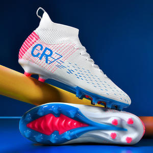 รองเท้าฟุตบอลหุ้มข้อสำหรับผู้ชายรองเท้าฟุตบอลสำหรับฤดูหนาวฤดูใบไม้ผลิฤดูร้อนฤดูใบไม้ร่วง - Product Image 6