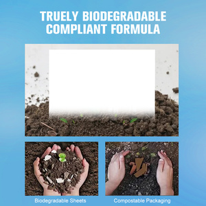 Sinh Thái Thân Thiện Với Chất Tẩy Rửa Vỏ Giặt Làm Sạch Chất Tẩy Rửa Máy Tính Bảng Bột Giặt Chất Tẩy Rửa Tấm - Product Image 2