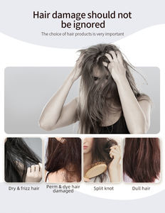 Coffret Cadeau de Produits de Soin Capillaire Bio en Marque Blanche pour Cheveux Afro, Entièrement Naturel au Beurre de Karité, Shampoing et Après-Shampoing Sans Sulfate - Product Image 6