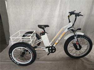 180W 36V E <span class=keywords><strong>Cargo</strong></span> Bike 3 roues Trike Bicicleta Electrica <span class=keywords><strong>Velo</strong></span> <span class=keywords><strong>Electrique</strong></span> Motorisé Tricycles électriques pour adultes - Product Image 5