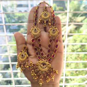 Conjunto de collar de piedras Pota de la marca Jewel Emarket Heritage - 12731578RD - Product Image 3