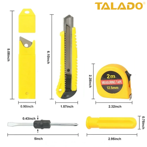 Set di 5 Utensili Multiuso Integrati per Fissaggio, Taglio e Spellatura di Viti - Product Image 6