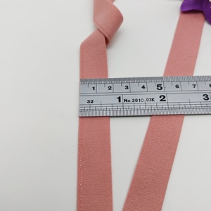 Alta calidad 1,5 CM antideslizante sostenible vestido elástico cintura estiramiento moda cincha elástico Stock - Product Image 5