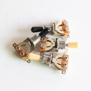 Donlis, venta al por mayor, interruptor de palanca de guitarra LP, Selector de pastilla de 3 vías de estilo abierto para guitarras eléctricas Gibons SAGA - Product Image 5