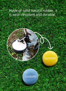 Bola de Lacrosse de masaje de espalda de silicona ecológica no tóxica con logotipo personalizado de alta calidad para liberación miofascial - Product Image 3