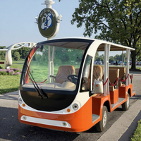Caiteng Nouveau Bus Scolaire au Design Coloré, Luxe, 8/11/14/17/20 Places, Mini-Bus Électrique, Navette Urbaine, Autocars de Tourisme et de Visite