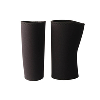 Genouillères en néoprène CR de 7 mm pour Squat, Soulevé de Terre, Powerlifting, Haltérophilie, Crossfit – Protection de Compression Épaisse et Robuste