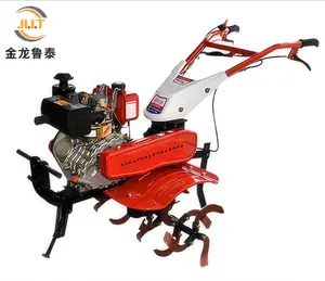 China Best Wholesale Price Hand Held Ploughing Machine Mini Power Tiller Mini Tractor Rotary Mini Power Tiller Diesel