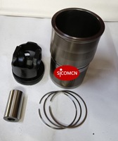 Kit de chemises de cylindre Cummins X15 avec segments de piston et axe pour la réparation et la reconstruction de moteurs diesel