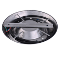 Ip68 étanche RGB 12V blanc chaud focos luces para piscina étang sous-marin lampe submersible sous l'eau led piscine lumière