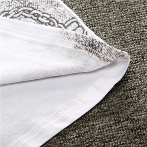 Vêtements pour enfants de haute qualité en gros, nouveaux modèles, ensembles de vêtements, t-shirts imprimés Ganesh et pantalons cargo pour enfants - Product Image 5