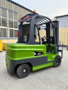 Mini chariot élévateur électrique pliable manuel avec bras incurvé - Product Image 5