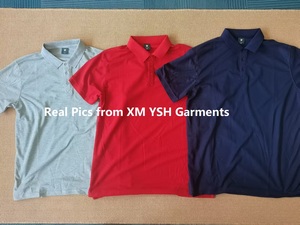 <span class=keywords><strong>Polo</strong></span> de piqué de algodón de ajuste regular para hombre de 200gsm personalizado camisa de golf de manga corta de moda de verano de piqué con cierre de tres botones - Product Image 6