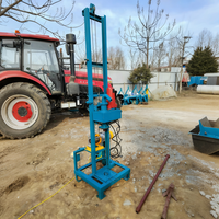 Machine de forage rotative à couple élevé 4KW rentable, portable, monophasée, pour forage de puits d'eau pour l'approvisionnement en eau rural