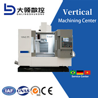 Centre d'usinage CNC 3, 4, 5 axes DL DMTG VMC1160, centre d'usinage CNC, machine de fraisage CNC, machine à usiner le métal, machine VMC