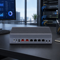 Mini PC Intel Alder Lake-N Q10900H6, Dispositivo de Red Dual Marvell AQC113 10GbE, Firewall de Borde, Gateway, PfSense, OpenWrt