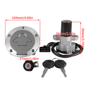 Bouchon de réservoir de carburant avec verrou, accessoire de voiture, pour <span class=keywords><strong>Ducati</strong></span> M750, Monster M600, ST2, 944, Monster <span class=keywords><strong>620</strong></span>, 999 <span class=keywords><strong>S</strong></span>, 900 SS, 750 - Product Image 6