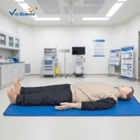 Mannequin d'entraînement RCP automatique avec grand écran LCD couleur pour l'enseignement médical et la formation aux premiers secours – Fournisseur direct usine