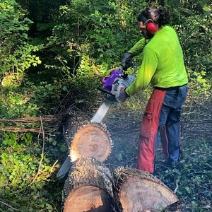 Tronçonneuse haute puissance 105CC 070 scie à chaîne sans fil chinoise 070 marque essence bois découpeuse tronçonneuse - Product Image 1