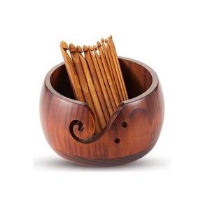 El soporte para hilo de tejer de moda para tejer y ganchillo evita que el hilo se caiga al suelo - Product Image 5