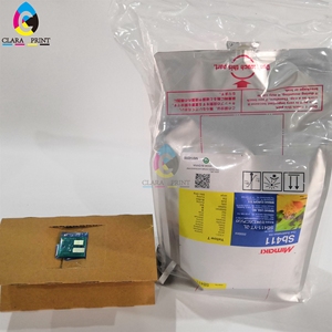 2000Ml Gốc Mimaki SB411 Mực 6 Màu Sắc (C M Y K LC LM) - Product Image 4