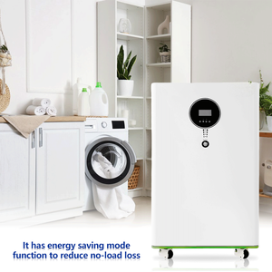Sistema de Energía Solar de 16kwh 11kw, Sistema de Almacenamiento Híbrido para el Hogar - Componentes Desmontables - Product Image 4